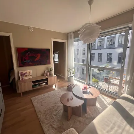 Apartment Right By Alexander Kiellands *